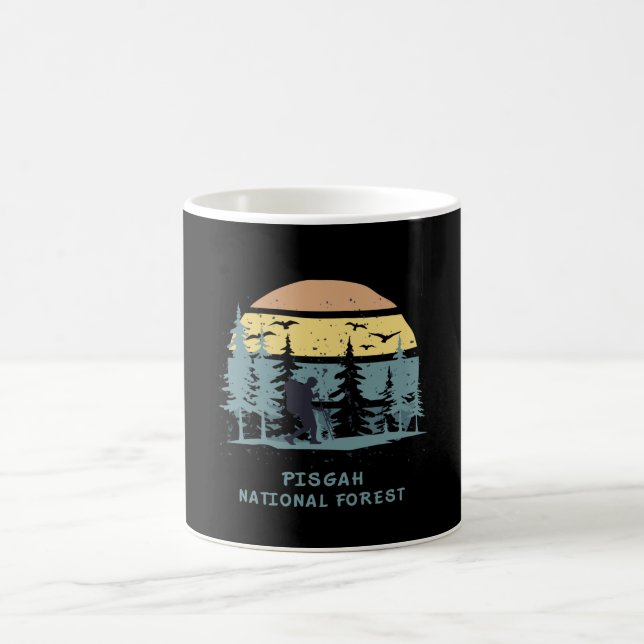 Caneca De Café Floresta Nacional de Pisgah (Centro)