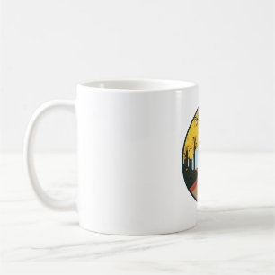 Caneca De Café Floresta Nacional dos Lagos Dedos