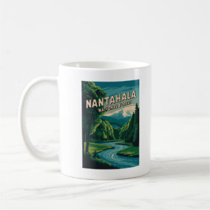 Caneca De Café Floresta Nacional Nantahala