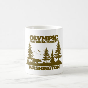 Caneca De Café Floresta Nacional olimpiadas