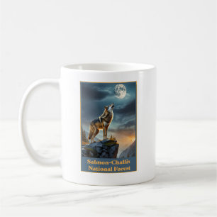 Caneca De Café Floresta Nacional Salmon-Challis