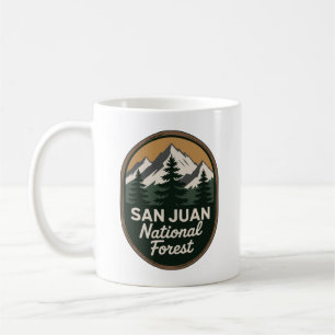 Caneca De Café Floresta Nacional San Juan