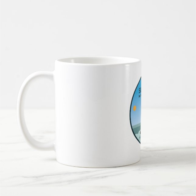 Caneca De Café Floresta Nacional Siuslaw (Esquerda)
