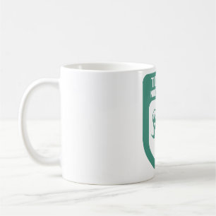 Caneca De Café Floresta Nacional Tonto - Série Verde Média