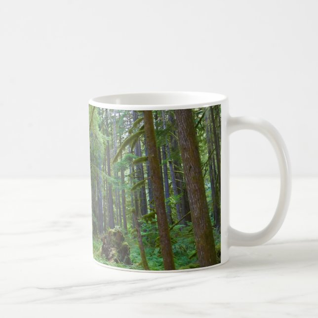 Caneca De Café Floresta Primária (Direita)