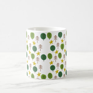 Caneca De Café Floresta Scandi