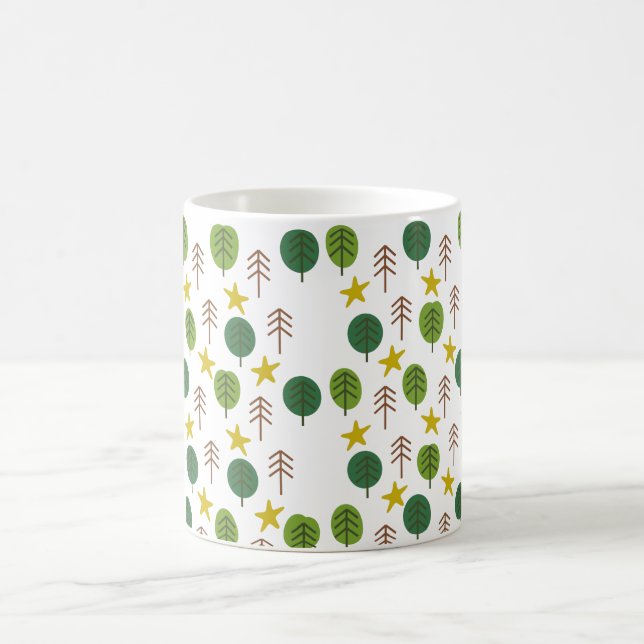 Caneca De Café Floresta Scandi (Centro)