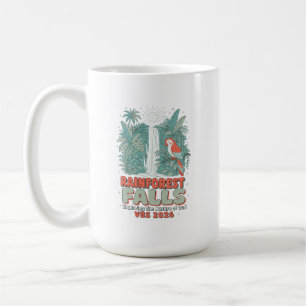 Caneca De Café Floresta Tropical Cai VBS 2026 Explorando a Nature