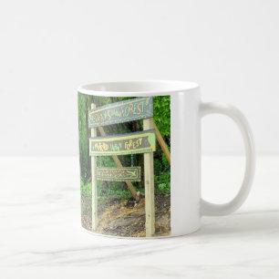 Caneca De Café Floresta urbana de Govans do espaço verde de