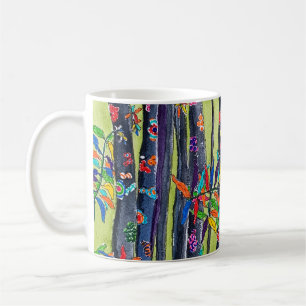 Caneca De Café Floresta Verde 2 Mug