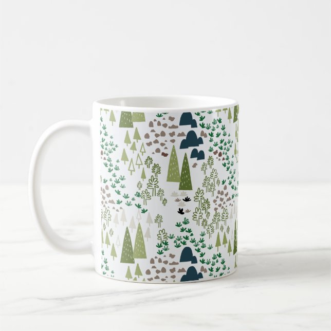 Caneca De Café Florestas Escandinavas  (Esquerda)