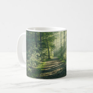 Caneca De Café Florestas Forest Path Hamburg Alemanha
