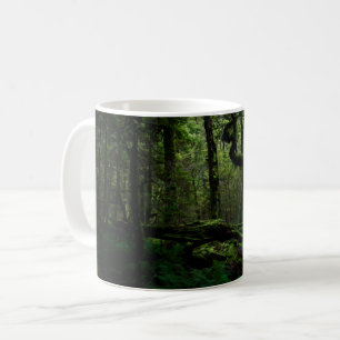 Caneca De Café Florestas   Parque Nacional Routeburn Track Fiordl