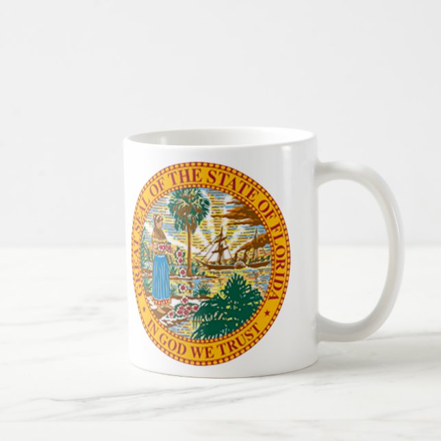 Caneca De Café Florida (Direita)