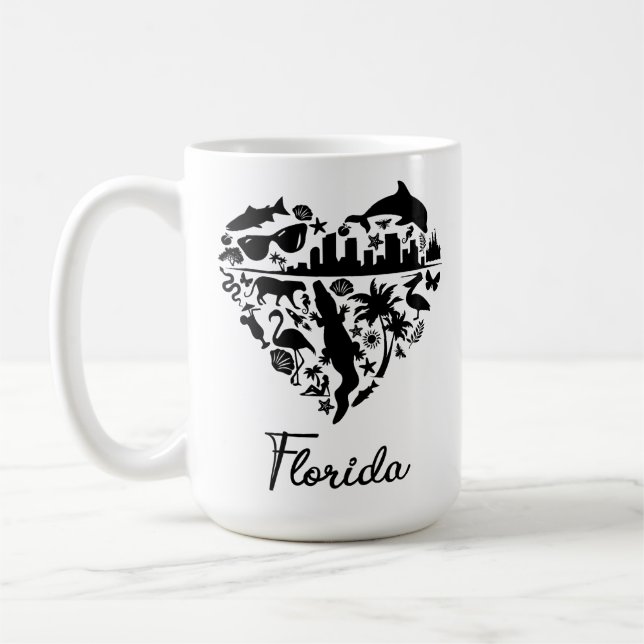 Caneca De Café Flórida (Esquerda)