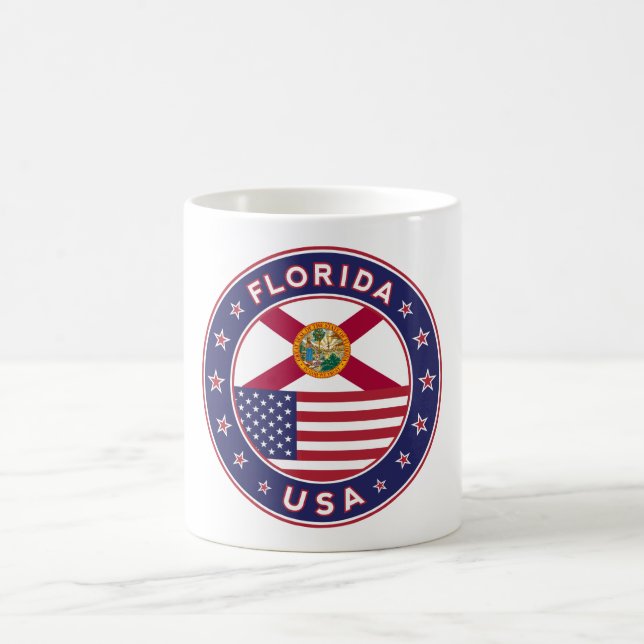 Caneca De Café Flórida (Centro)