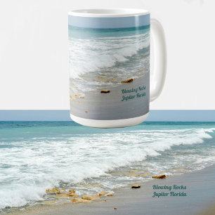 Caneca De Café Flórida de Rocks Júpiter