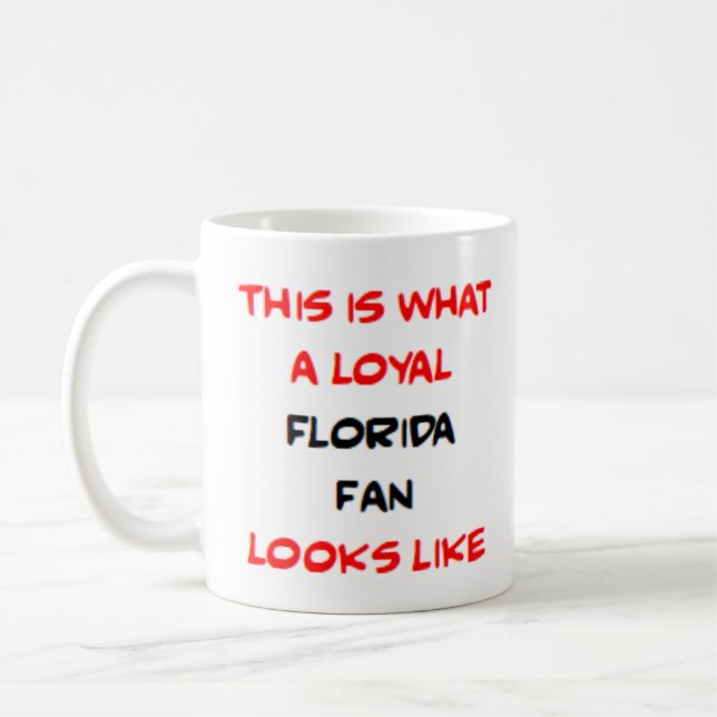 Caneca De Café florida fan, loyal (Esquerda)