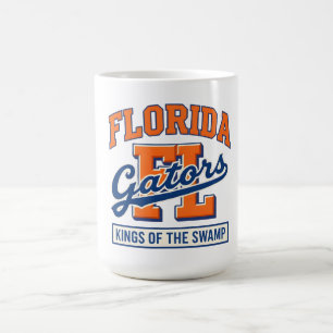 Caneca De Café Florida Gators Reis do Pântano Vintage Faculdade