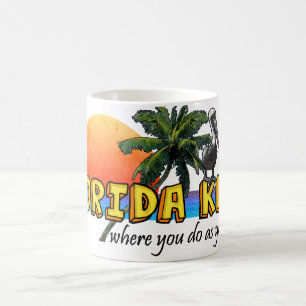 Caneca De Café Florida Keys Mug