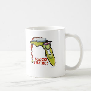 Caneca De Café Flórida Natal