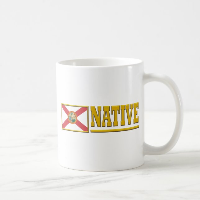 Caneca De Café Flórida Nativa (Direita)