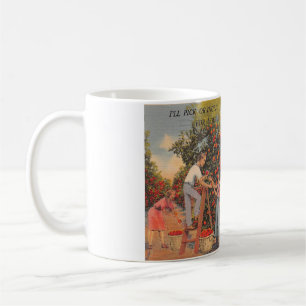 Caneca De Café Flórida no inverno