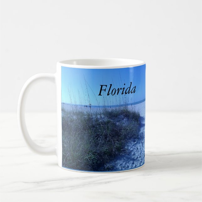 CANECA DE CAFÉ FLORIDA OCEAN BEACH CAFFEE MUG (Esquerda)