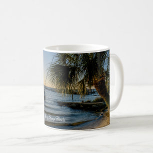 Caneca De Café Flórida Palm Tree Sunset Classic Mug