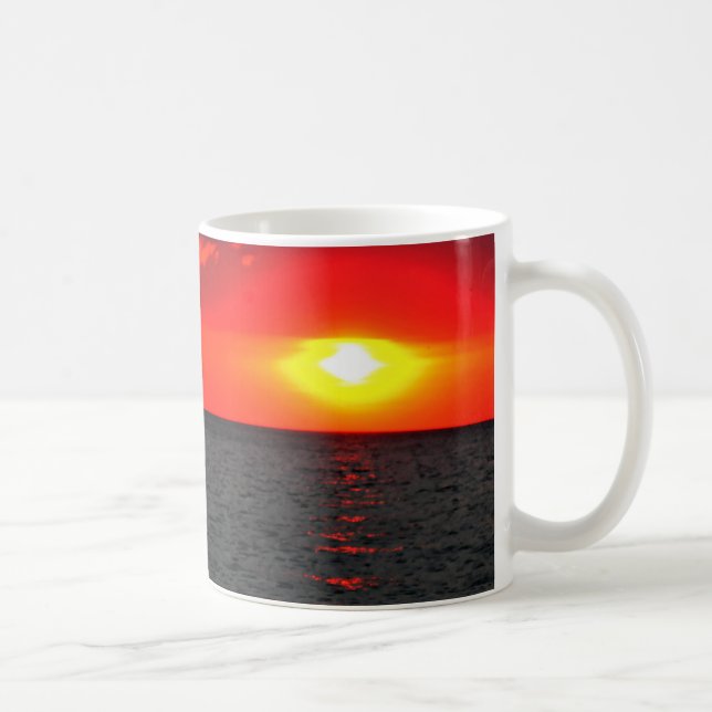 Caneca De Café Flórida Sunset (Direita)