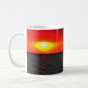 Caneca De Café Flórida Sunset