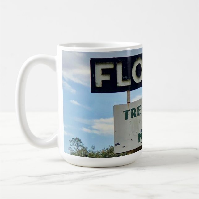 Caneca De Café Flórida Tesouro Café Mug (Esquerda)