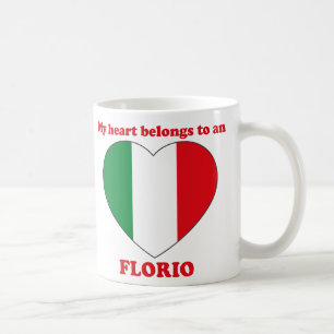 Caneca De Café Florio