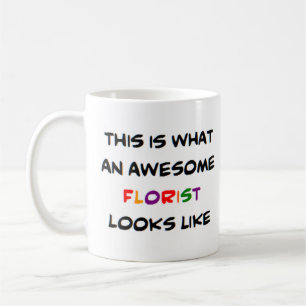 Caneca De Café florista, incrível