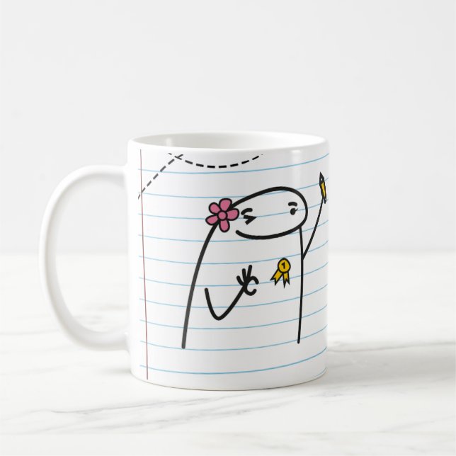 Caneca De Café Flork Taza Maestra - El mejor! (Esquerda)