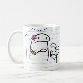 Caneca De Café Flork Taza Maestra - Ese grupito!