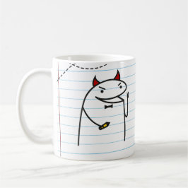 Caneca De Café Flork Taza Maestro - Dia de examen