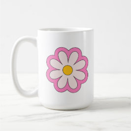 Caneca De Café Flower