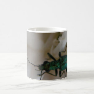 Caneca De Café Flower Beetle Mug