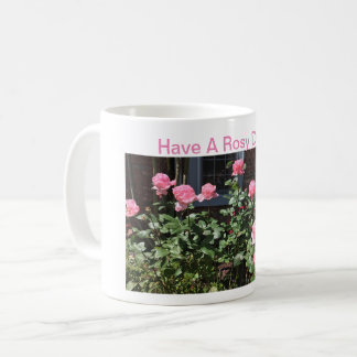 Caneca De Café Flower Coffee Mug