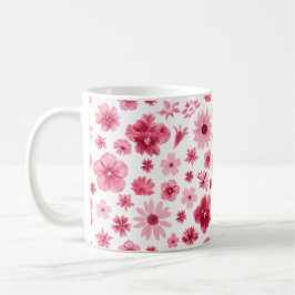 Caneca De Café flower cup