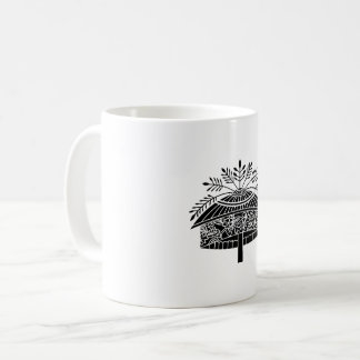 Caneca De Café Flower hat