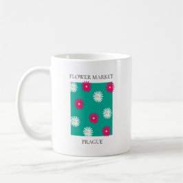 Caneca De Café Flower Market - Prague