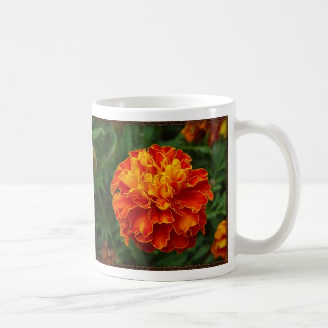 Caneca De Café Flower_ml de Orange_yel (Direita)