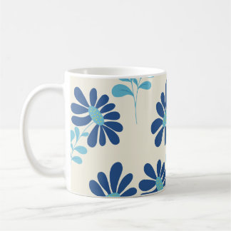 Caneca De Café Flower mug