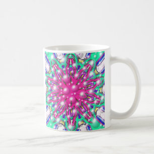 Caneca De Café Flower power