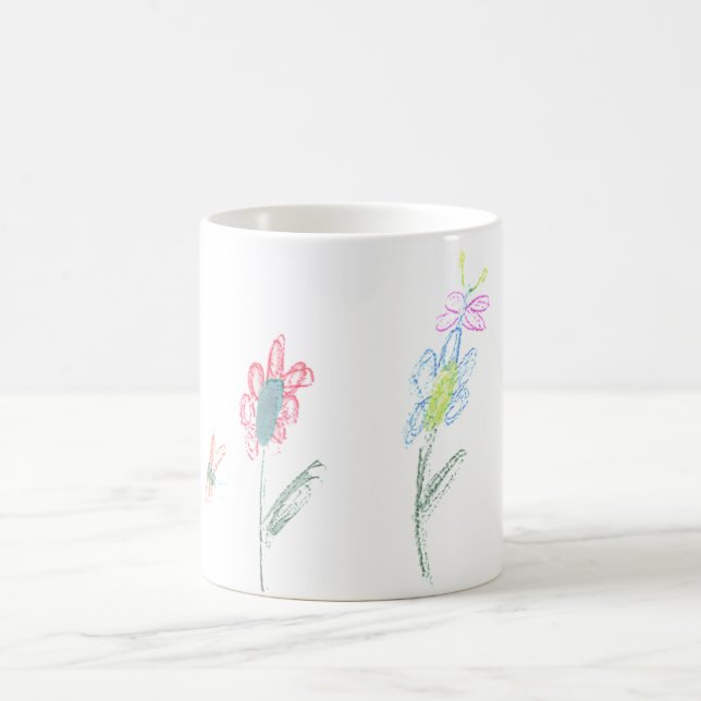 Caneca De Café flower power (Centro)