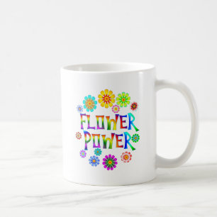 CANECA DE CAFÉ FLOWER POWER