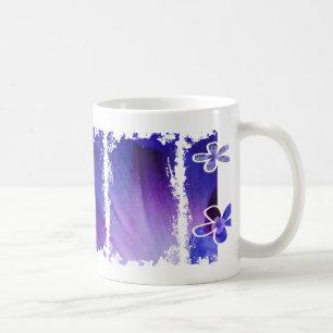 Caneca De Café "Flower power "