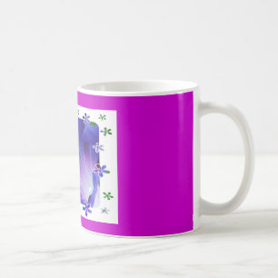 Caneca De Café flower power